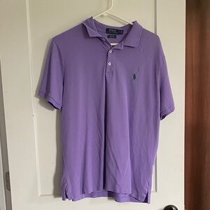 Polo by Ralph Lauren Lavender Men's Polo Shirt